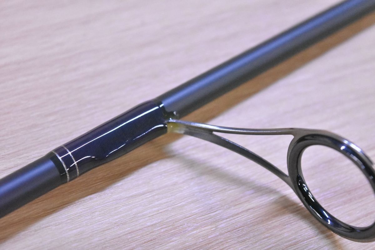 エムアイレ トゥルーチャボロン TB-86H スピニングロッド 2ピース M