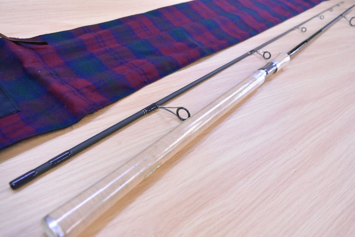 エムアイレ トゥルーチャボロン TB-86H スピニングロッド 2ピース M