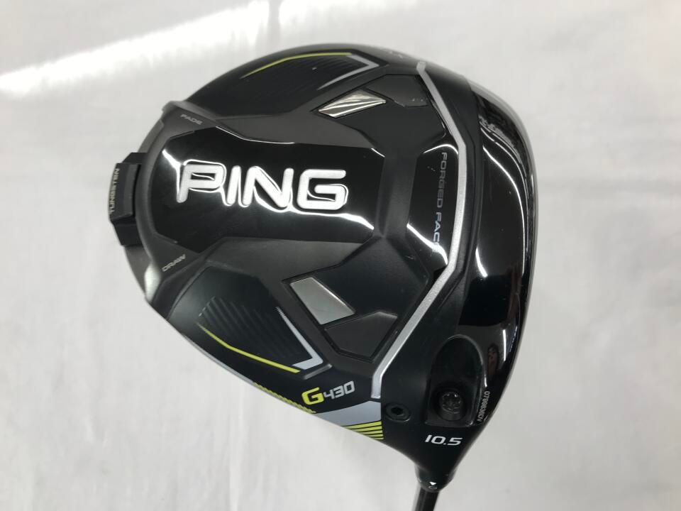ピン（PING） 左用 G430 MAX 10K ドライバー(1W、ロフト9度)PING TOUR