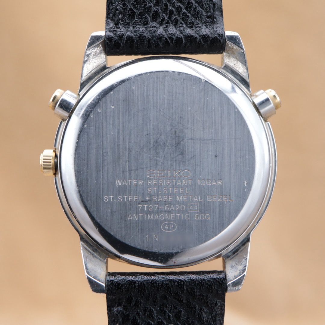 SEIKO AVENUE Chronograph 7T27-6A20 セイコー アベニュー クロノ
