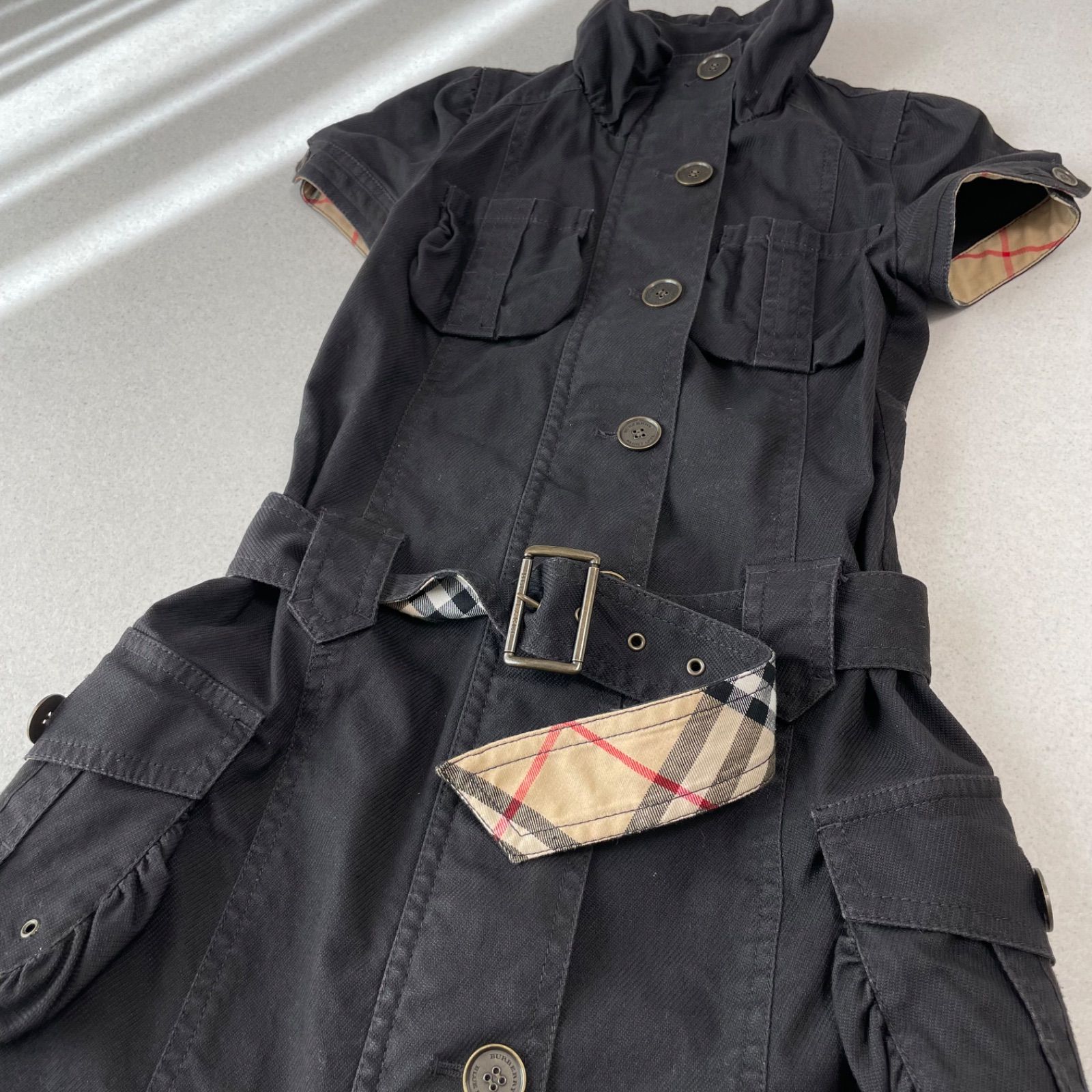 BURBERRY BLUE LABEL バーバリーブルーレーベル ノバチェック