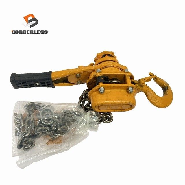 ☆中古品☆KITO キトー レバーブロック L5型 LB016 荷重1.6t/1.6トン