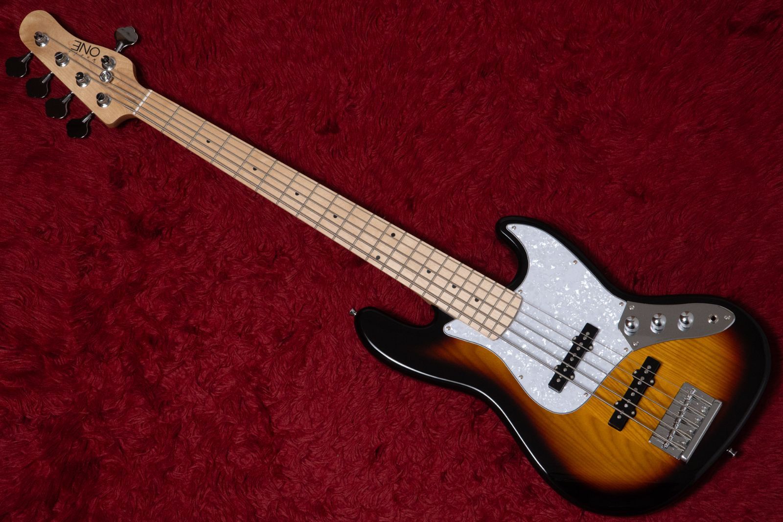 ベース woofy basses Cavalier 5 Sunburst new】woofy basses / ONE series Cavalier 5 M Sunburst - メルカリ