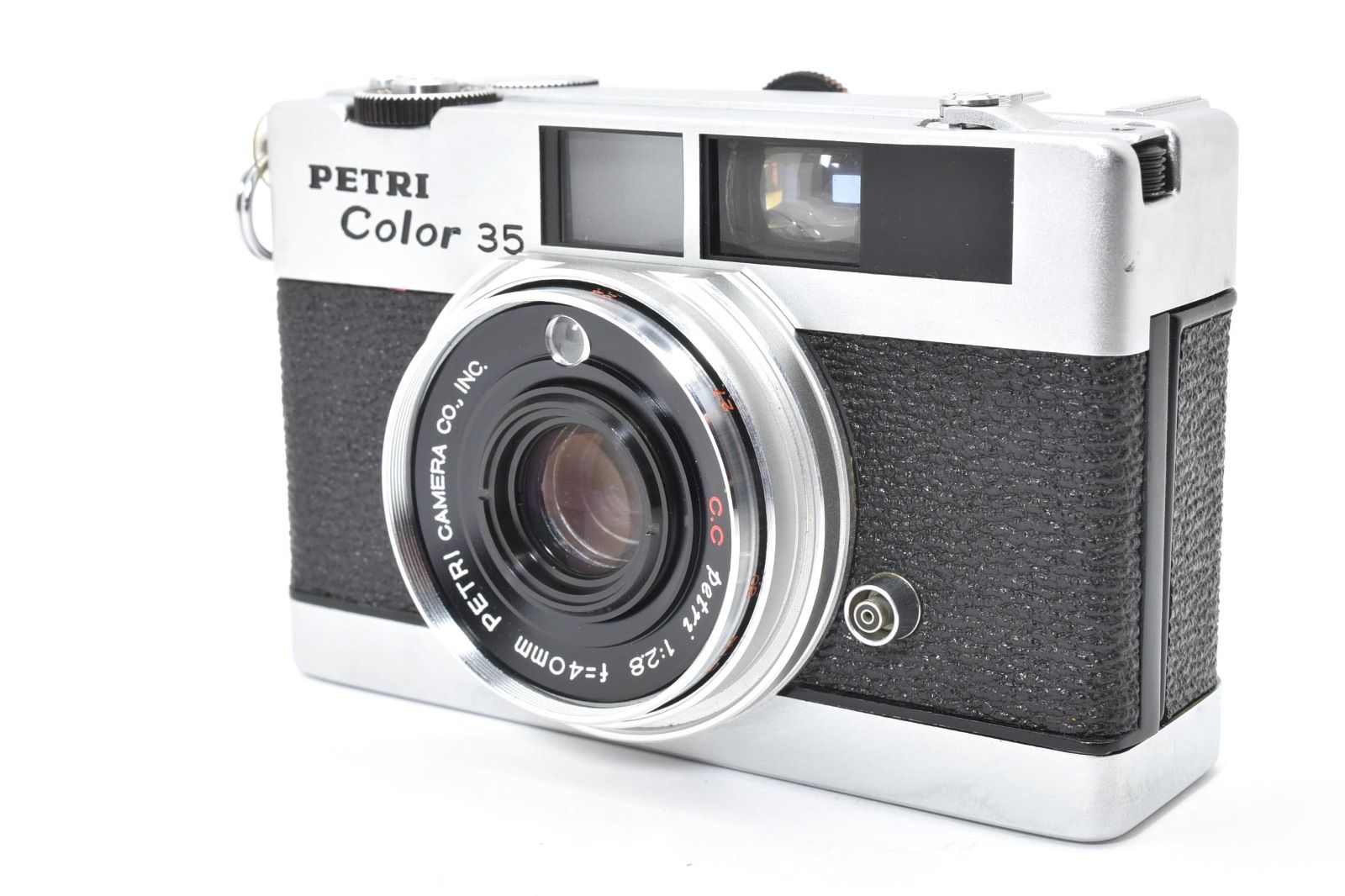 ☆通電OK!!☆ PETRI Color 35 ペトリ カラー C.C. Petri 1:2.8 f=40mm