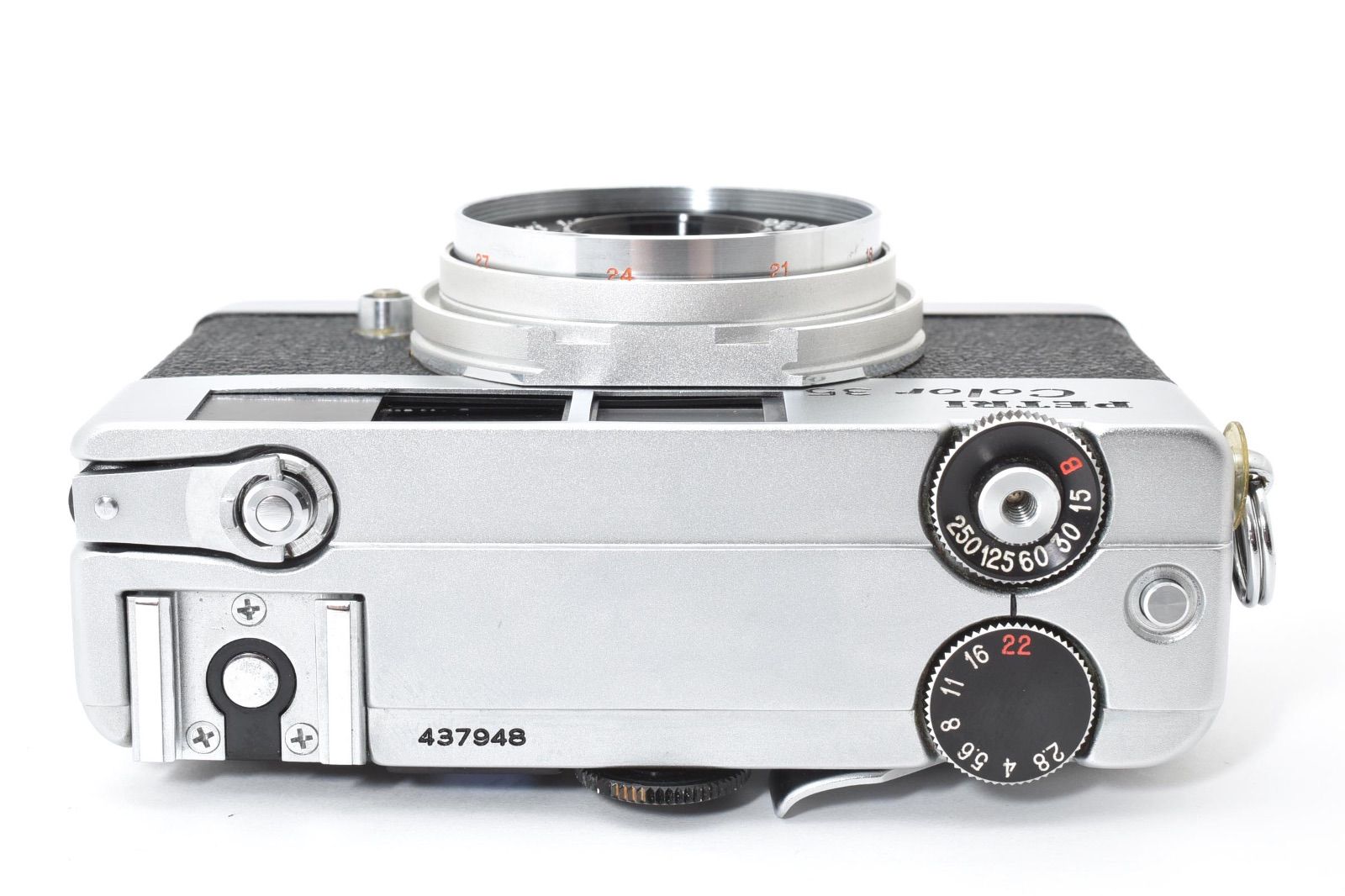 ☆通電OK!!☆ PETRI Color 35 ペトリ カラー C.C. Petri 1:2.8 f=40mm