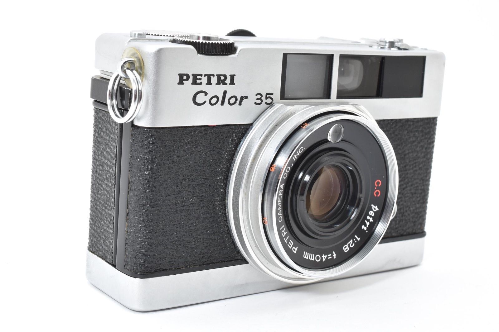 ☆通電OK!!☆ PETRI Color 35 ペトリ カラー C.C. Petri 1:2.8 f=40mm