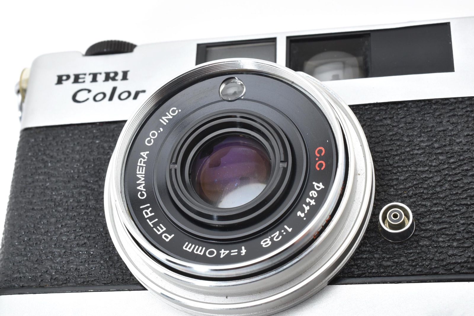 ☆通電OK!!☆ PETRI Color 35 ペトリ カラー C.C. Petri 1:2.8 f=40mm