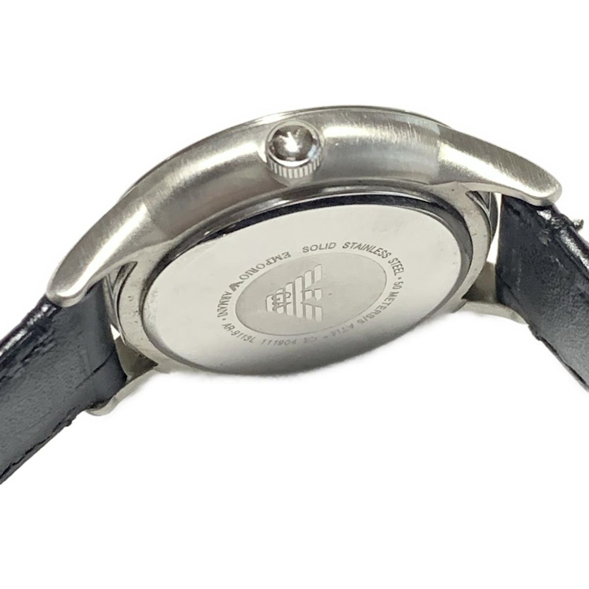 EMPORIOARMANI(エンポリオアルマーニ) 腕時計 - AR-9113L レディース