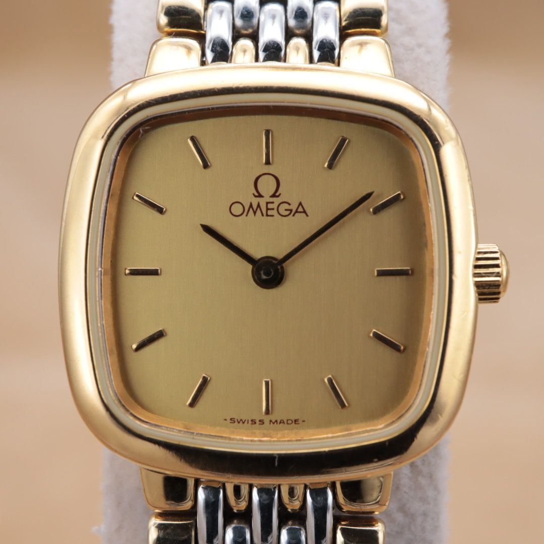 CH100 【電池交換/洗浄済】OMEGA De Ville 795.0898.2 オメガ デ