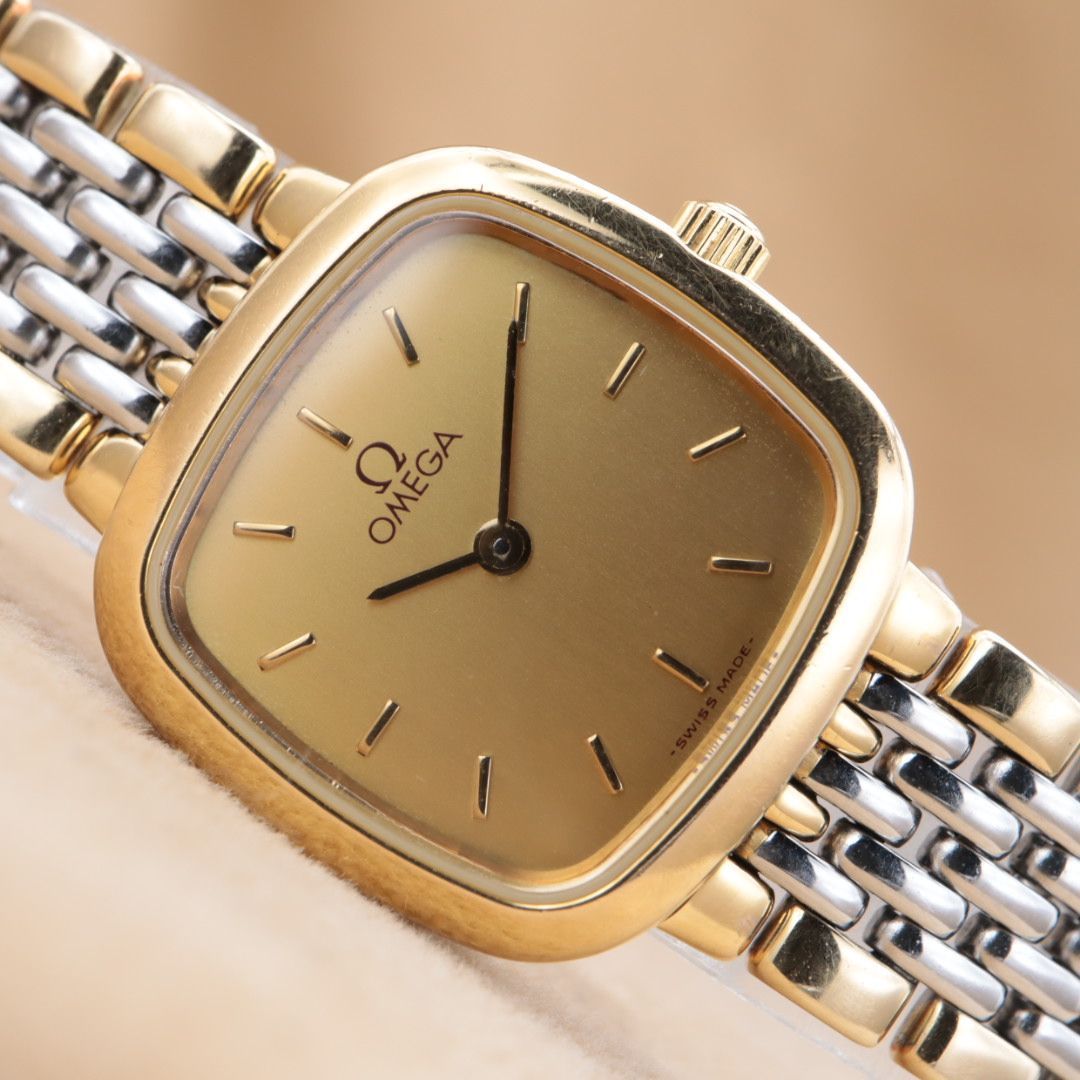 CH100 【電池交換/洗浄済】OMEGA De Ville 795.0898.2 オメガ デ