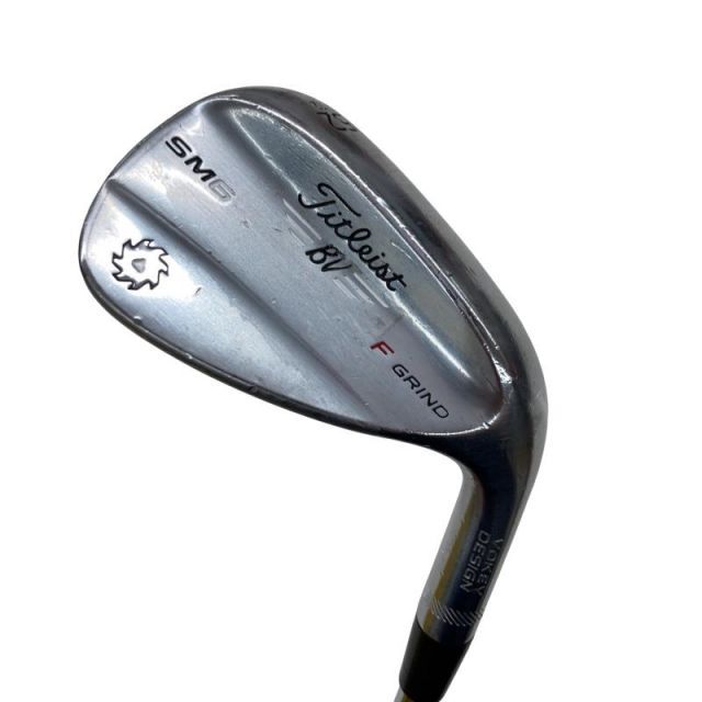 中古】 タイトリスト VOKEY SPIN MILLED SM6 ツアークロム 52°/12°F