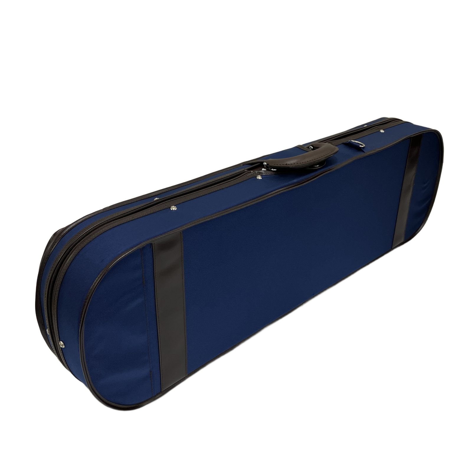 バイオリンケース ブルー 4/4サイズ相当 セミハードケース 弦楽器