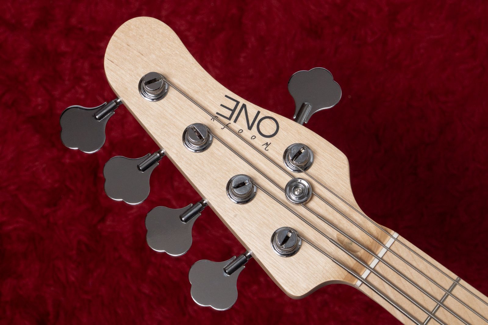new】woofy basses / ONE series Cavalier 5 M Black 電装系mod