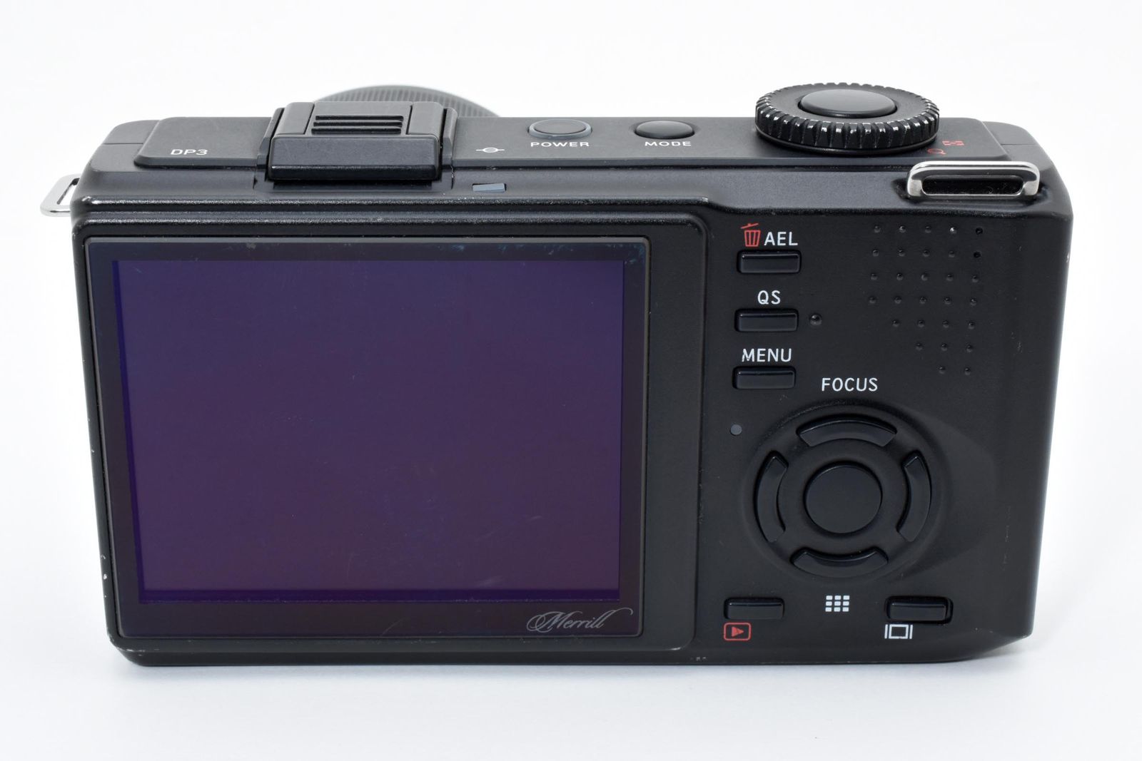 シグマ SIGMA DP3 Merrill 50mm F2.8 ≪純正充電器＆充電池1個付 動作