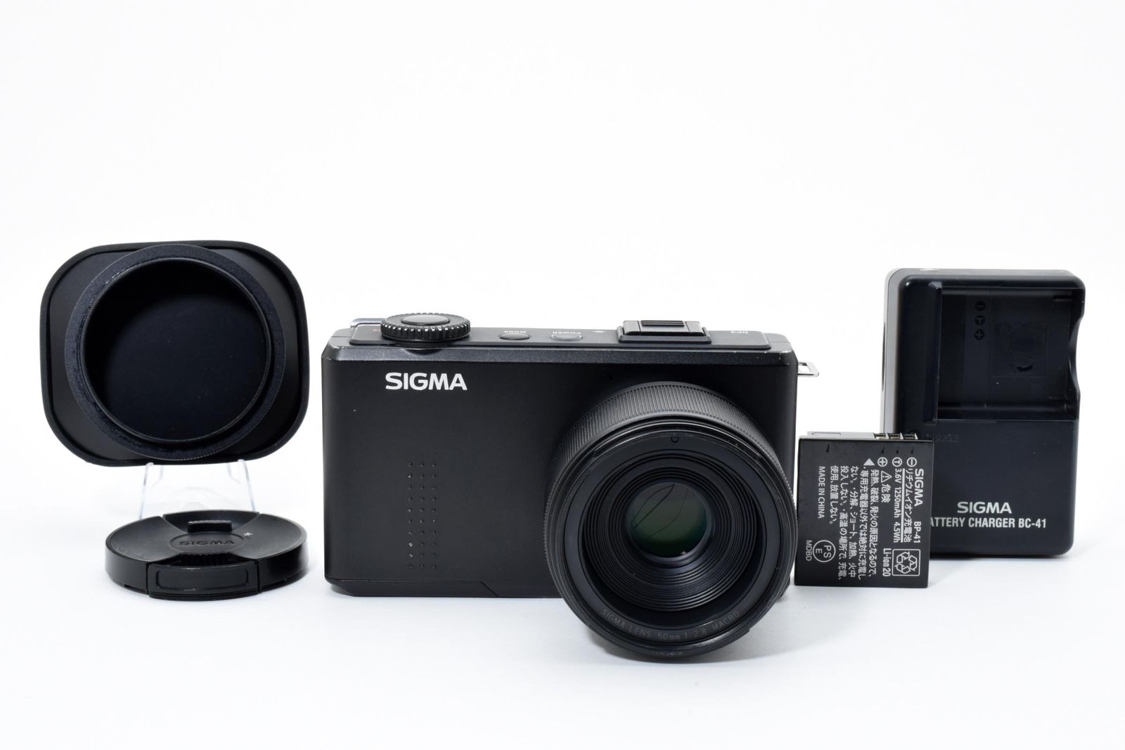 シグマ SIGMA DP3 Merrill 50mm F2.8 ≪純正充電器＆充電池1個付 動作