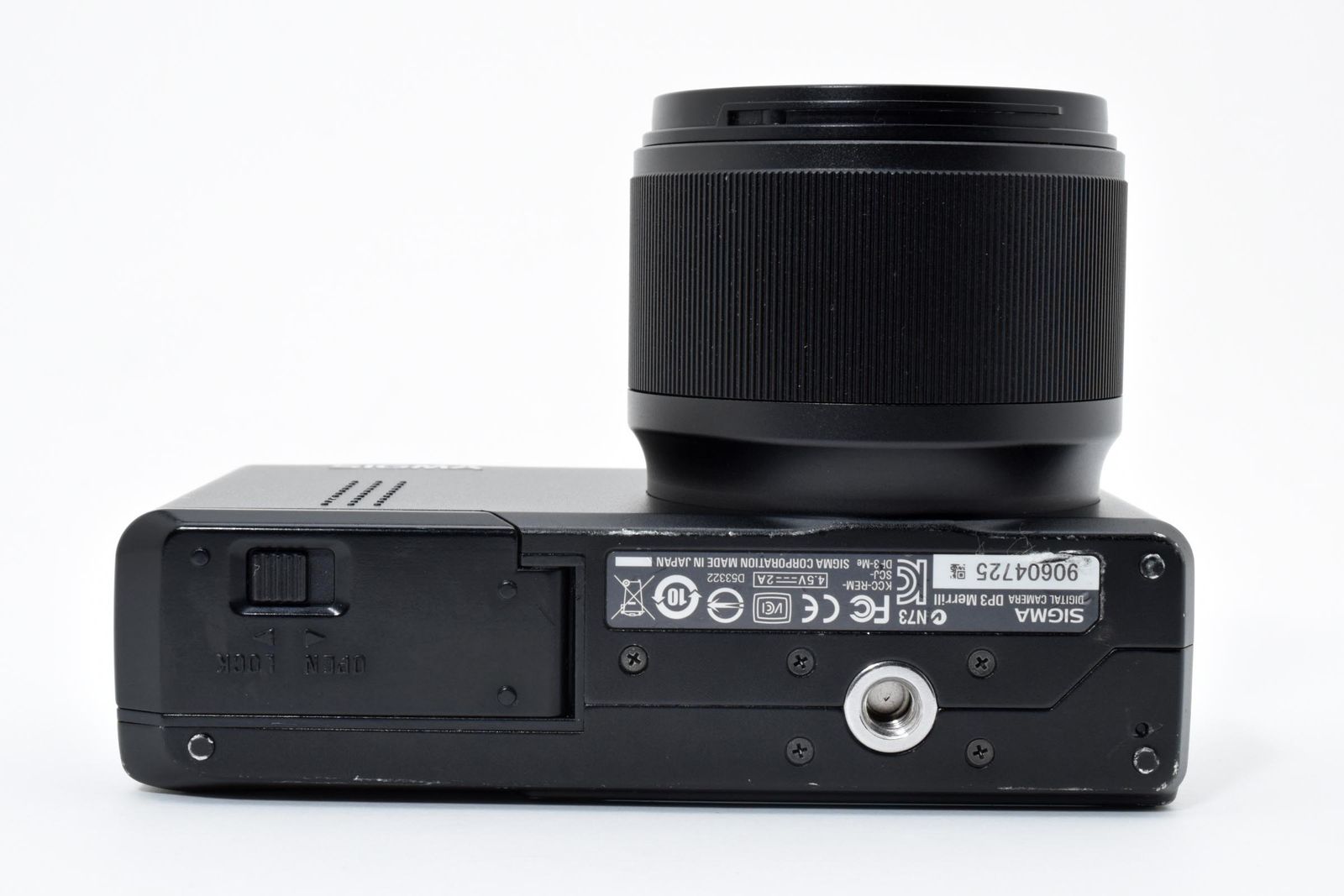 シグマ SIGMA DP3 Merrill 50mm F2.8 ≪純正充電器＆充電池1個付 動作