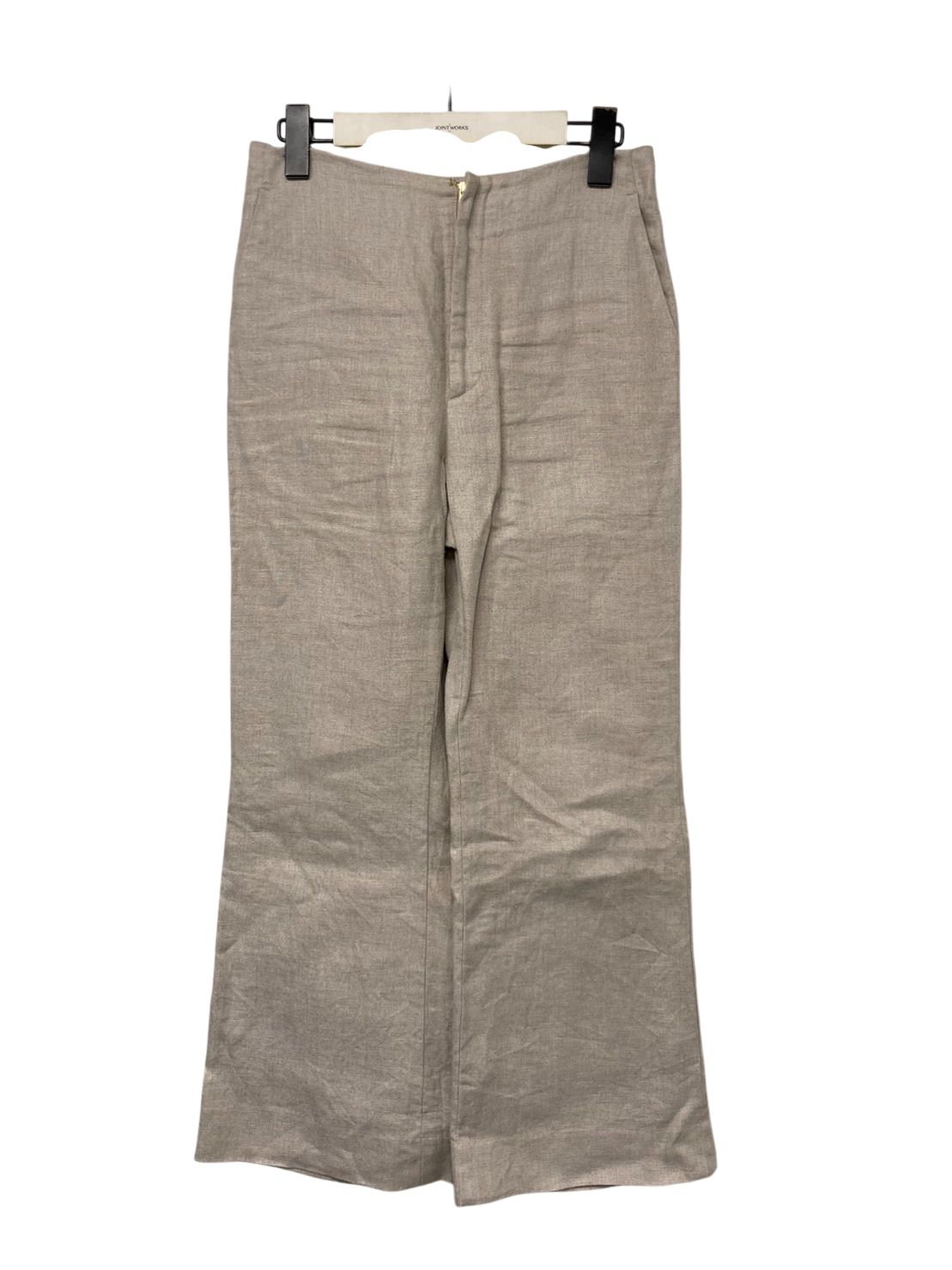 Deuxieme Classe (ドゥーズィエムクラス) リネンツイルフレアパンツ