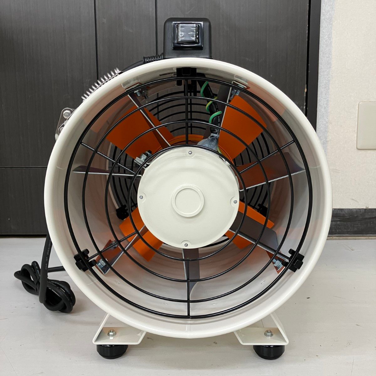 ЗЗSuiden 100v 送風機 フレキシブルダクト付 SJF-300RS-1 SJFD320-P