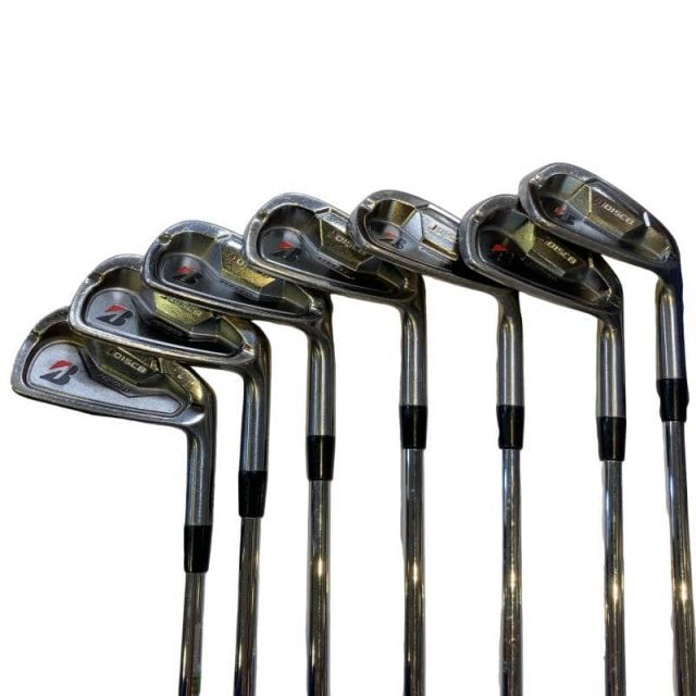 中古】 ブリヂストン BRIDGESTONE J015 CB 8S アイアンセット IR 純正