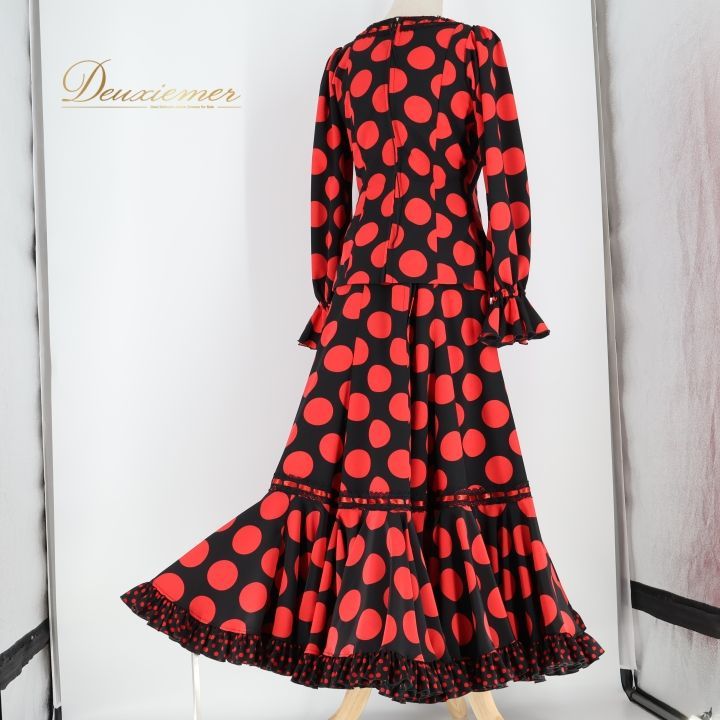 フラメンコ 衣装 マンサニージャ LOPEZ DE SANTOS ロペスデサントス