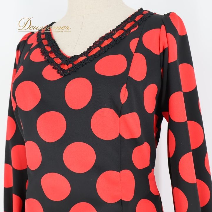 フラメンコ 衣装 マンサニージャ LOPEZ DE SANTOS ロペスデサントス