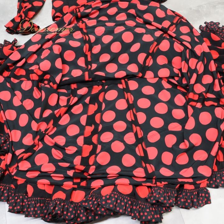 フラメンコ 衣装 マンサニージャ LOPEZ DE SANTOS ロペスデサントス