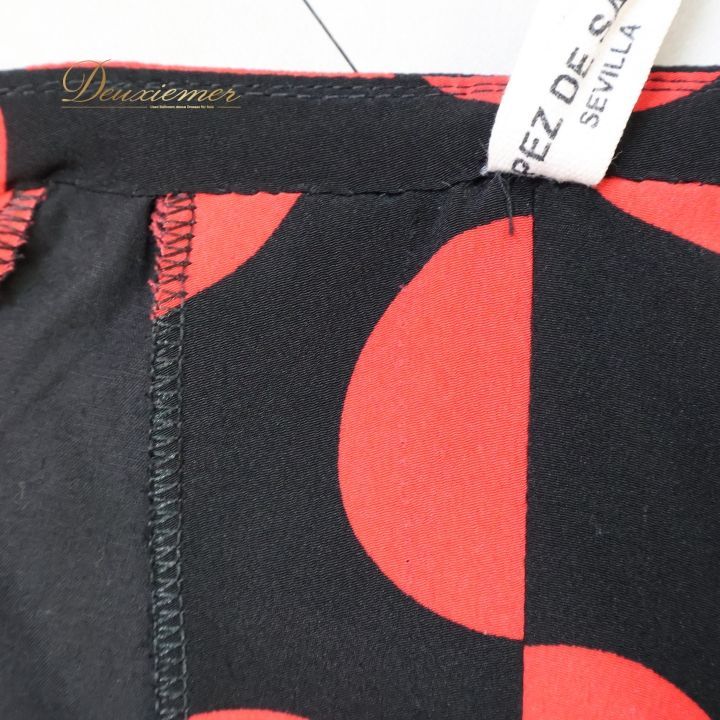 フラメンコ 衣装 マンサニージャ LOPEZ DE SANTOS ロペスデサントス