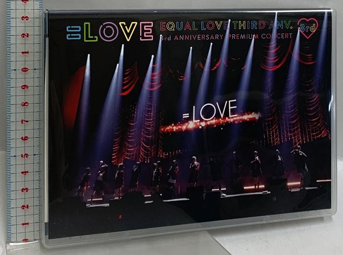 LOVE EQUAL LOVE THIRD ANV. 3rd ANNIVERSARY PREMIAM CONCERT 代々木
