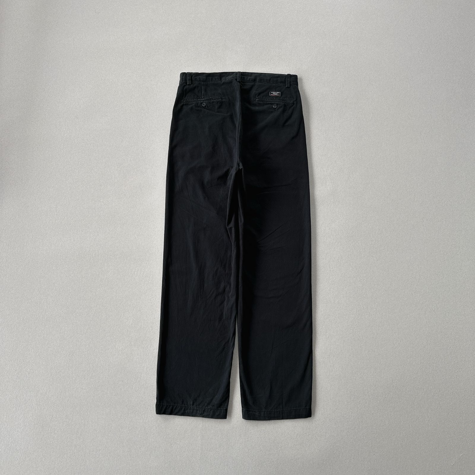 名作】ポロラルフローレン 2タック チノ アンドリューパンツ W32 黒