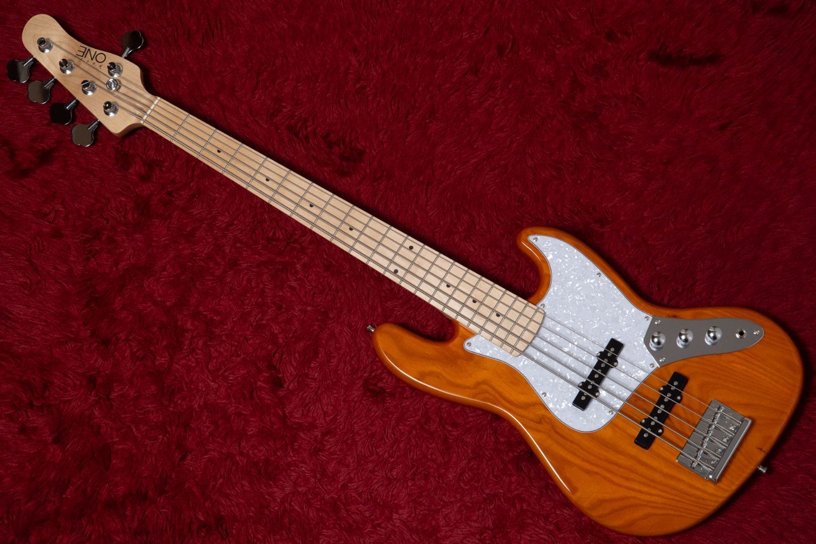 new】woofy basses / ONE series Cavalier 5 M Orange - メルカリ