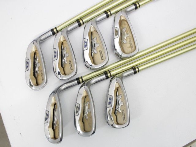 中古】[B-ランク] アイアンセット ホンマ BERES MG700/ARMRQ UD49(2S