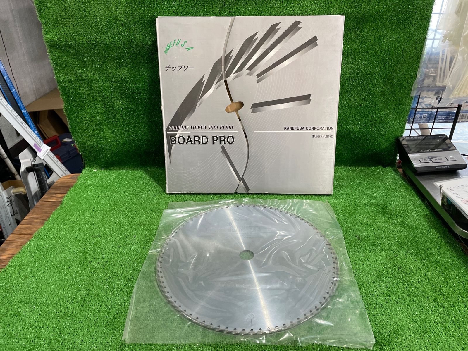長期保管品】 兼房株式会社 kanefusa 305×2.0×1.5×25.4×80×B 