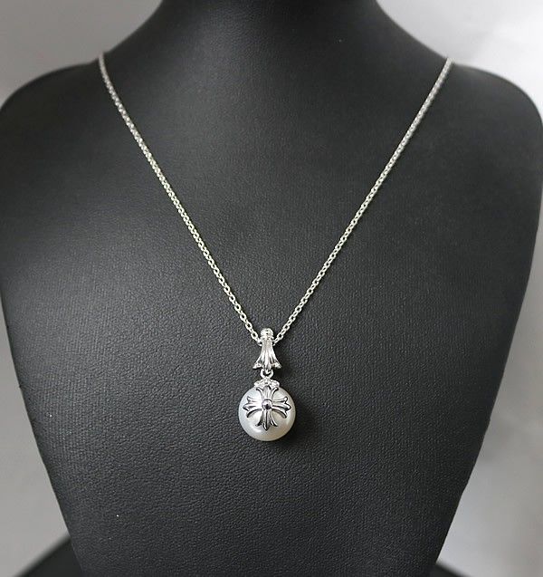 CHROME HEARTS 新宿店 クロムハーツ 未使用 ×ミキモト CHプラス パール 