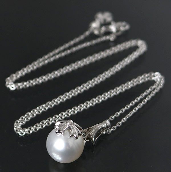 CHROME HEARTS 新宿店 クロムハーツ 未使用 ×ミキモト CHプラス パール 