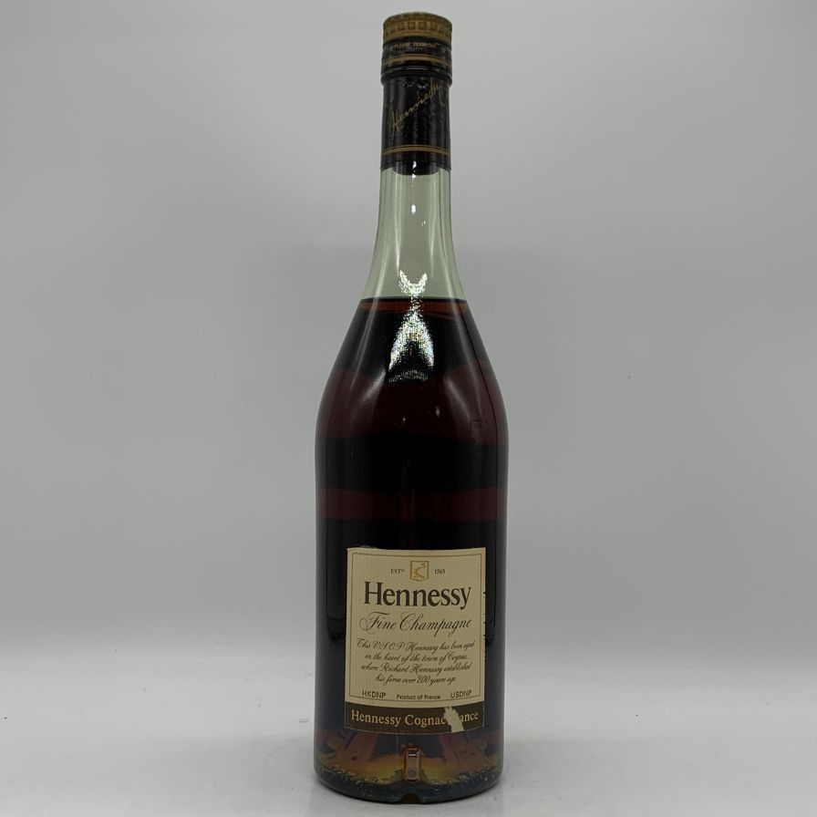 ヘネシー VSOP ファインシャンパーニュ スリムボトル グリーンボトル