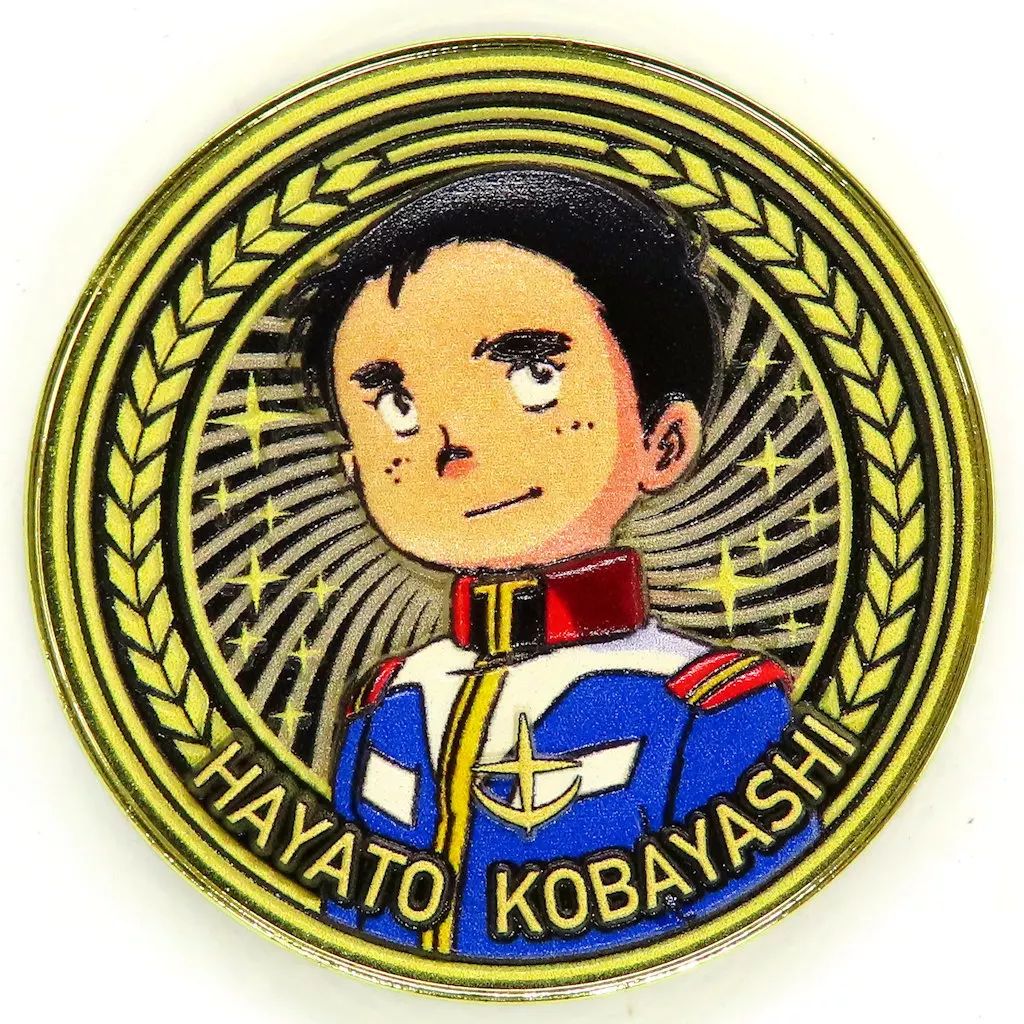 中古】置物・装飾品 ハヤト・コバヤシ(フルカラー) 「機動戦士ガンダム