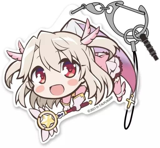 中古】雑貨 イリヤ転身 アクリルつままれ 「プリズマ☆イリヤ Licht