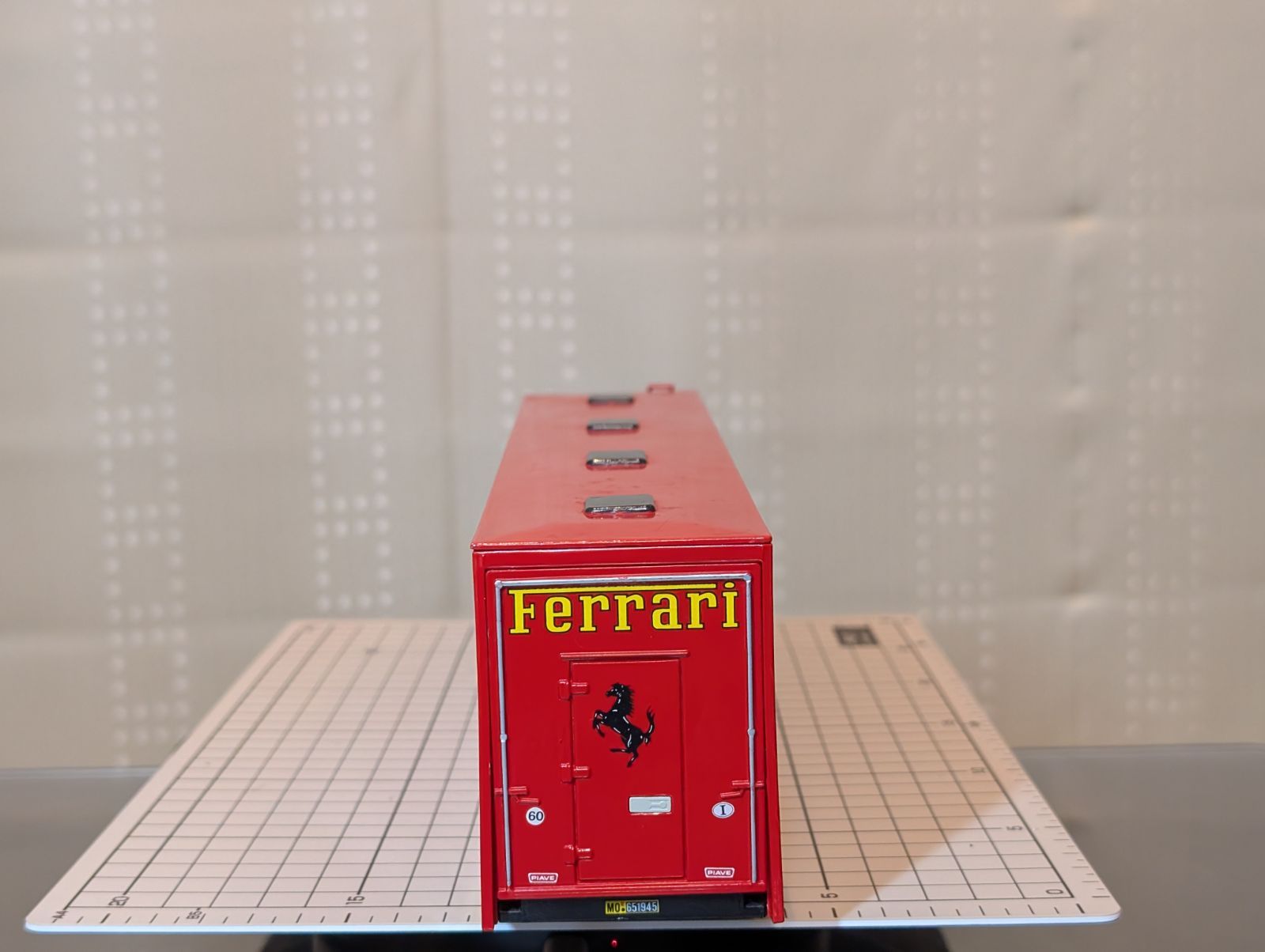 イベコ ターボスター フェラーリ トランスポーター（Iveco Turbostar