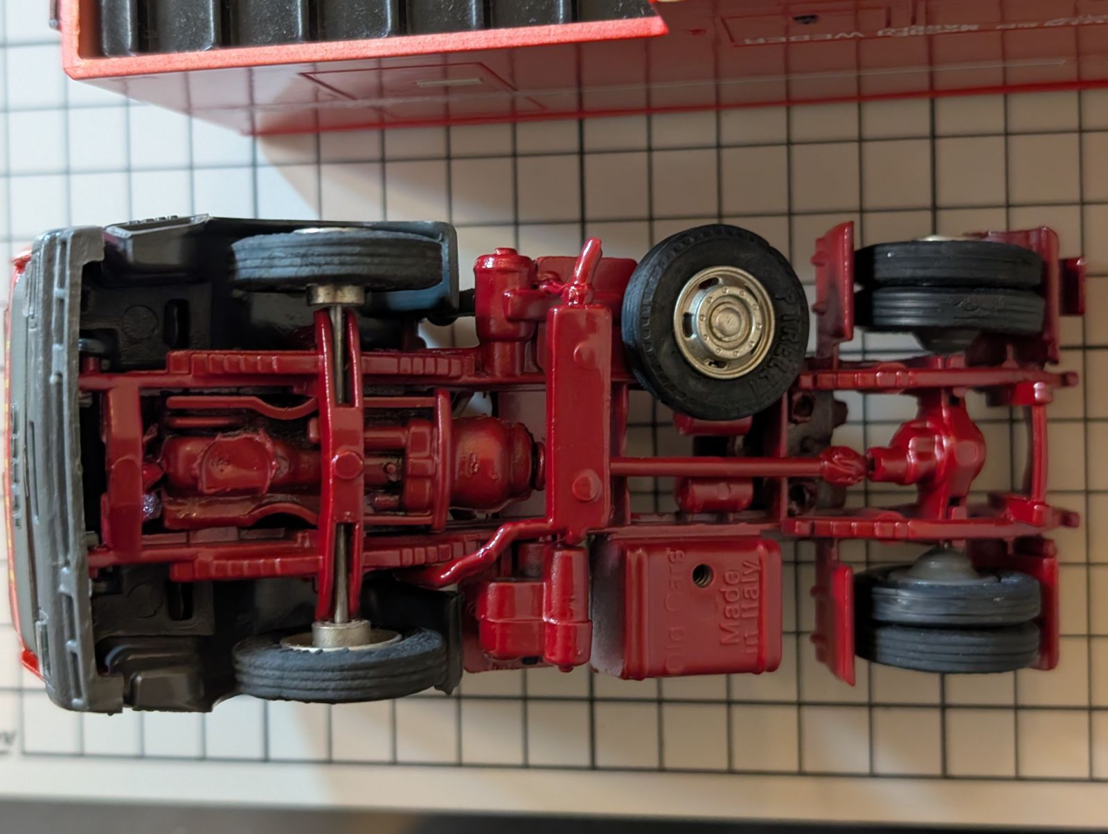 イベコ ターボスター フェラーリ トランスポーター（Iveco Turbostar