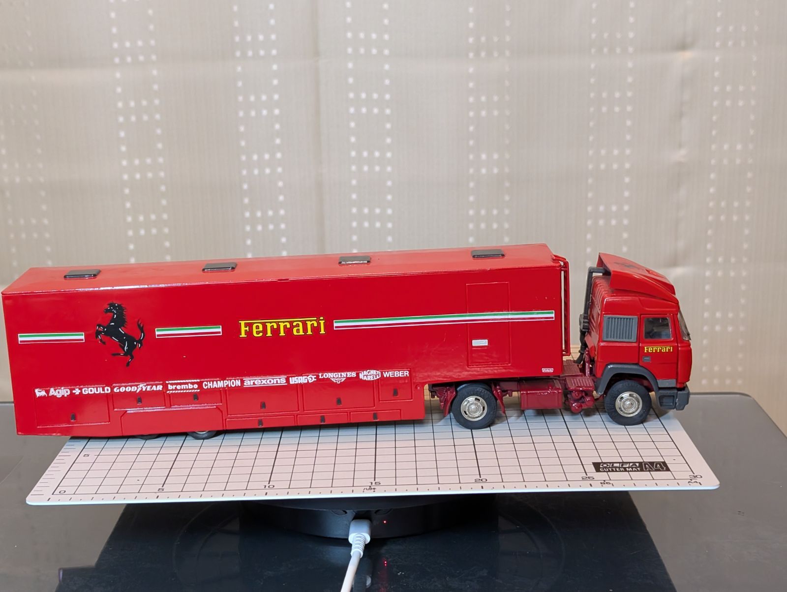 イベコ ターボスター フェラーリ トランスポーター（Iveco Turbostar