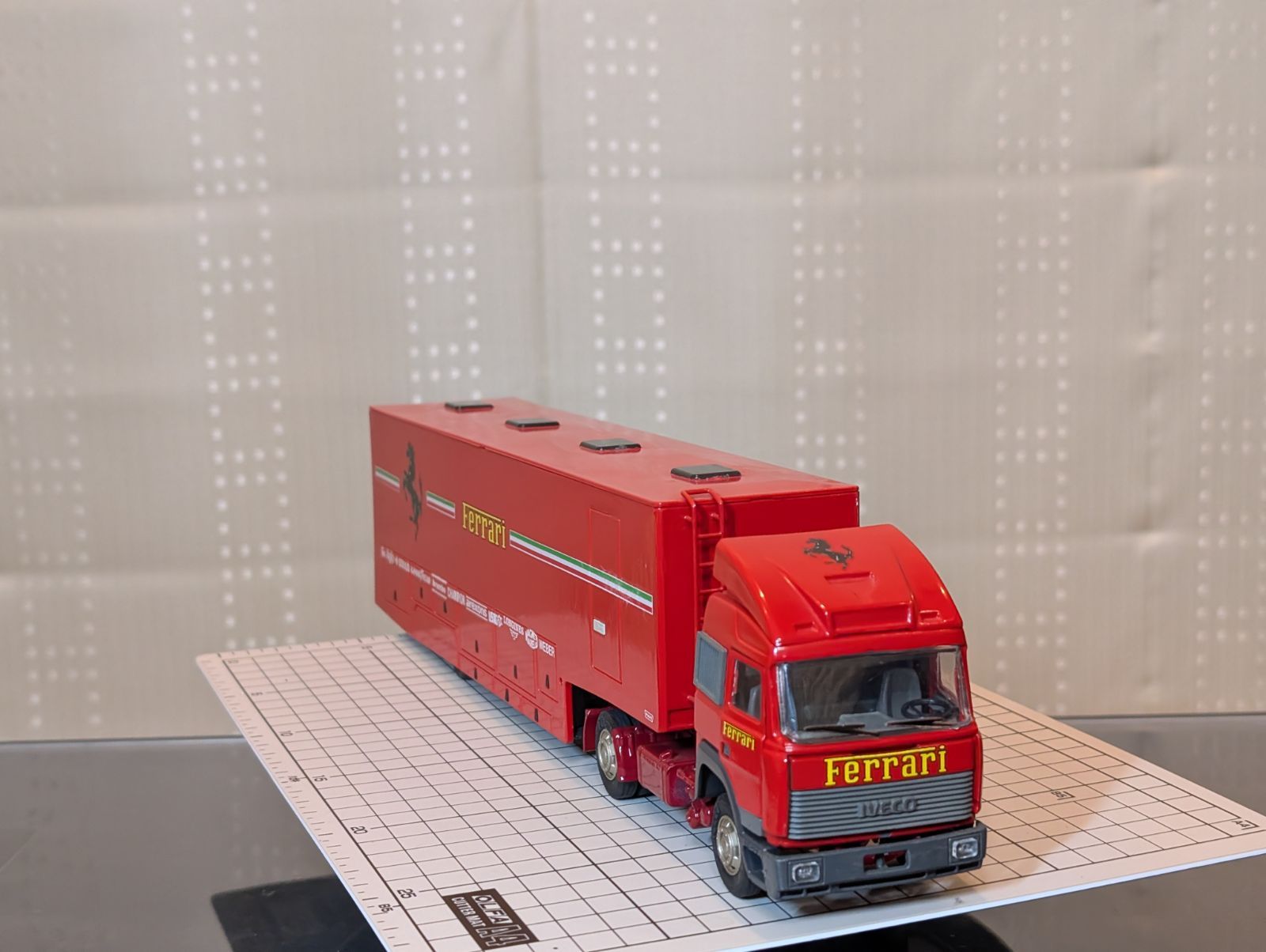 イベコ ターボスター フェラーリ トランスポーター（Iveco Turbostar