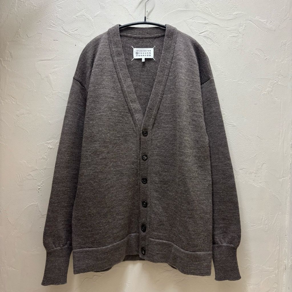 Maison Margiela メゾンマルジェラ 21AW Elbow Patch Cardigan