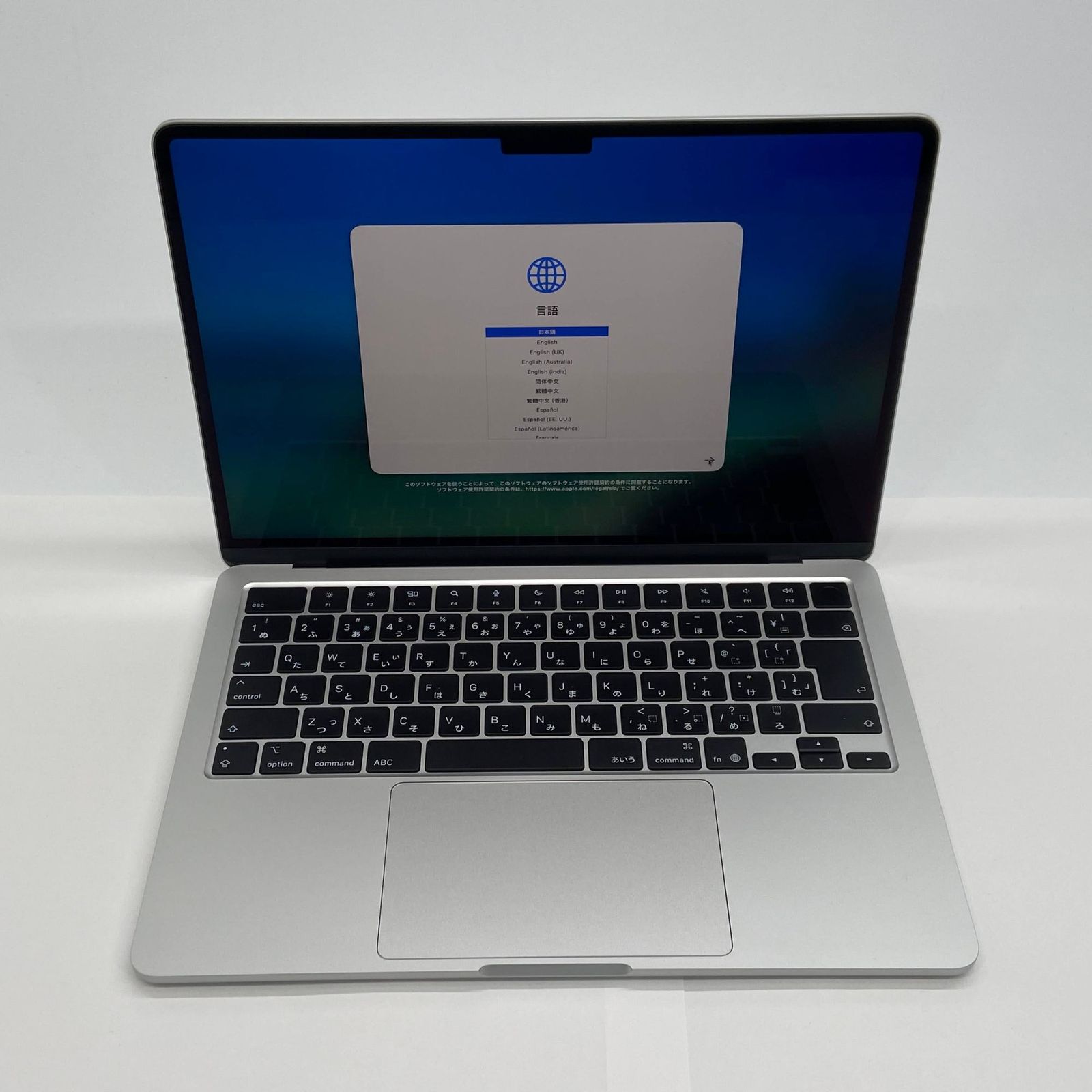 美品 MacBook Air 13インチ (Early 2025) Apple M4 10コア/16GB/SSD