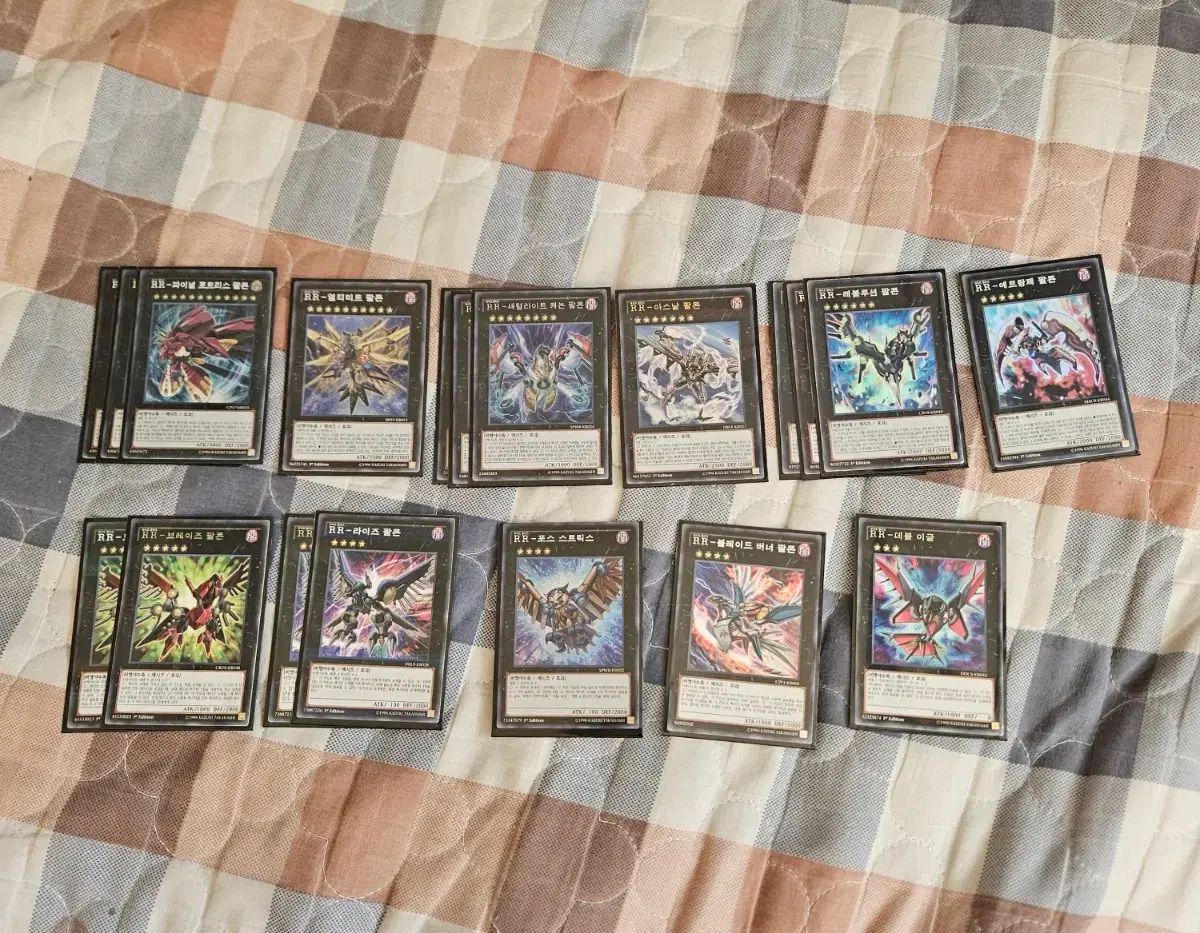 遊戯王 RR レイド・ラプターズ デッキ 出品 遊戯王 RR レイド