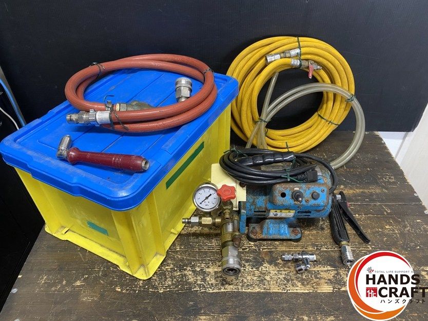 ○【中古品】Kyowa キョーワ KY20A 洗浄機テストポンプ エアコン洗浄機