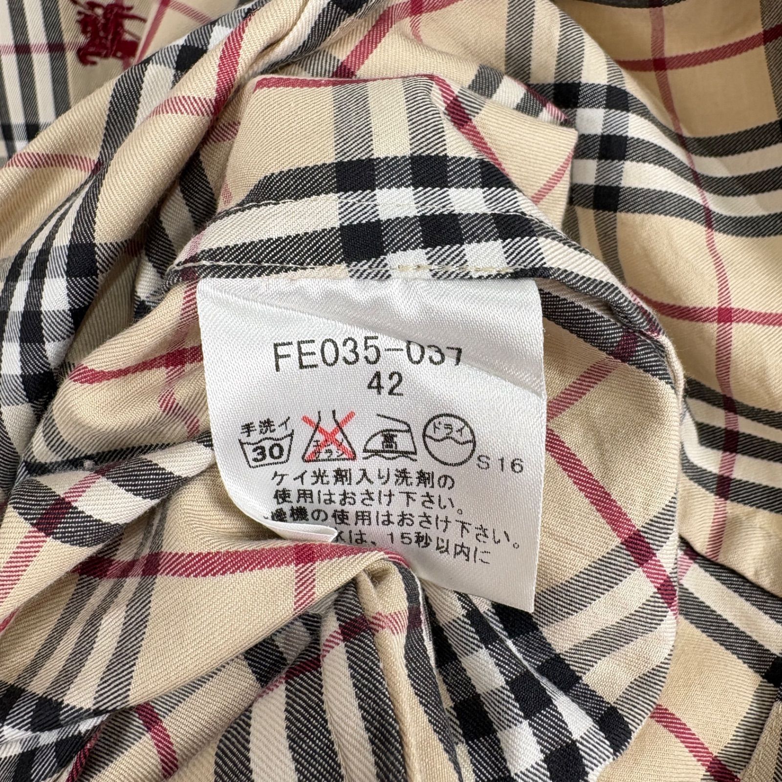 BURBERRY LONDON バーバリーロンドン 定番カラー ノバチェック 
