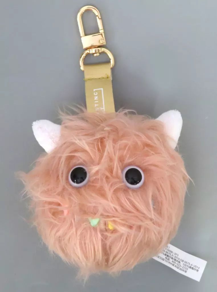 中古】キーホルダー Crystal Pink 「INSTINCTOY Fantasy World