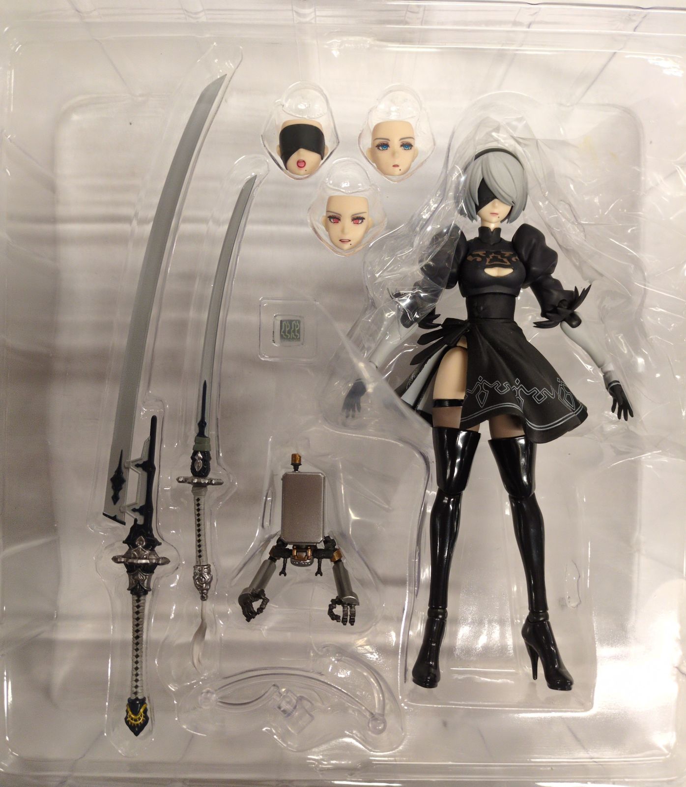 MAXFACTORY figma NieR:Automata 2B(ヨルハ二号B型) 643 - メルカリ