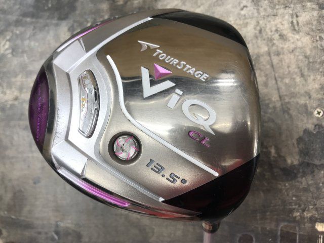 狭山□【中古】 レディースドライバー ブリヂストン ツアーステージViQ