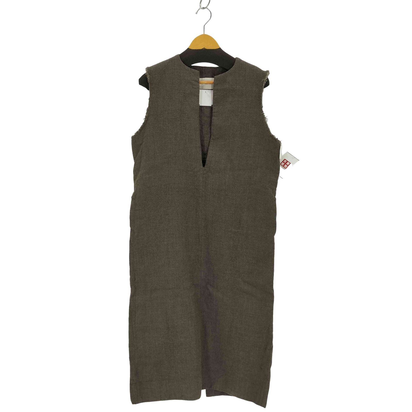 トゥデイフル TODAYFUL 23AW Doubleface Wool Keyneck Dress